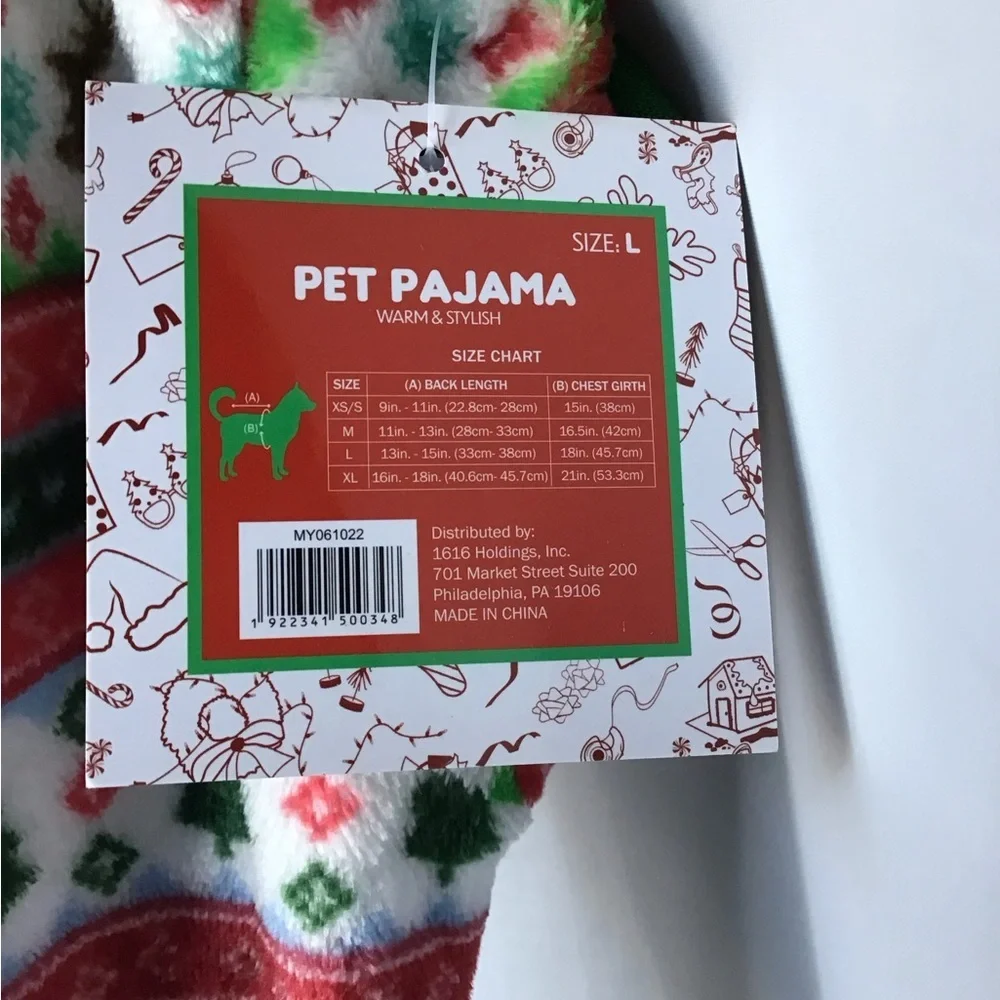 Pet Pajama dress your